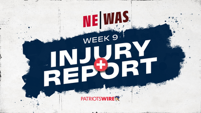 Week 9 injury report: Who missed Wednesday’s practice for Patriots-Commanders?