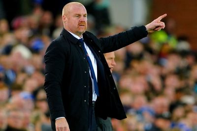 Sean Dyche wants Everton squad to be happy playing three times a week