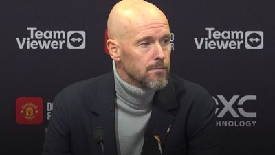 Erik ten Hag vows to 'fight' amid growing questions over Manchester United future