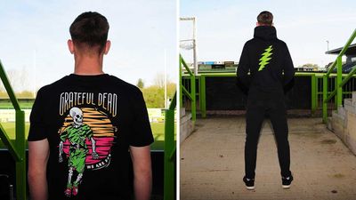 "It's a perfect match. Forest Green Rovers is a team that really follows Grateful Dead values": The world's greenest, most vegan-friendly football club have launched a range of Deadhead merch