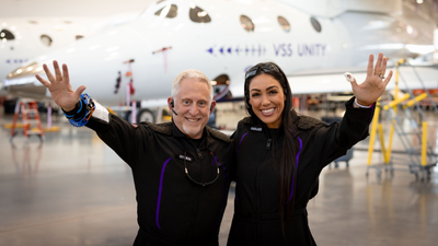 Virgin Galactic set to launch Galactic 05 mission with research duo today (Nov. 2)