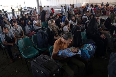 Rishi Sunak: We will keep working to help more British citizens leave Gaza