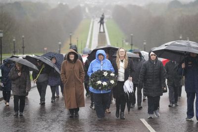 Wreath for the Disappeared to be laid at Stormont