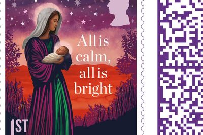 Christmas stamp images revealed