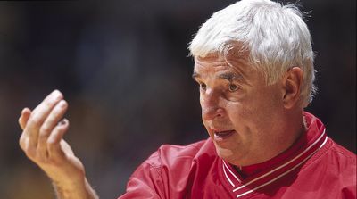 Indiana Honors Bob Knight With Moment of Silence Before Exhibition Game
