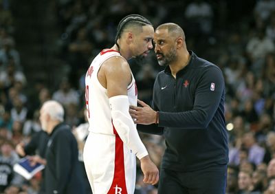 Despite 0-3 start, Ime Udoka sees progress, growth with Rockets