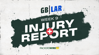 What to know from Packers’ first injury report of Week 9 vs. Rams