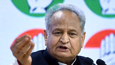 India needs Congress, Rajasthan Assembly polls is also about party's future: Ashok Gehlot tells party workers
