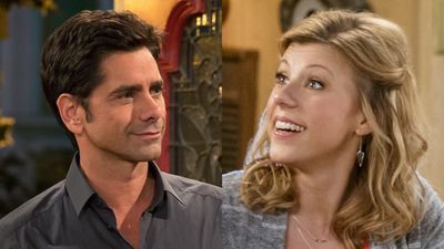 John Stamos Shared An Adorable Throwback To Full House With The Olsen Twins And Cast, But It Was Jodie Sweetin's Response That Had Me In My Feels