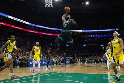 PHOTOS – Indiana at Boston: Celtics flatten Pacers with third-highest score ever