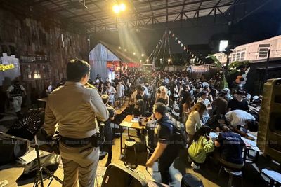 Chiang Mai pub raid finds 242 underage customers