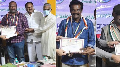 Photography awards presented to 31 lensmen from A.P. and Telangana