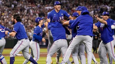 Rangers Ride Nathan Eovaldi Gem to First World Series Title