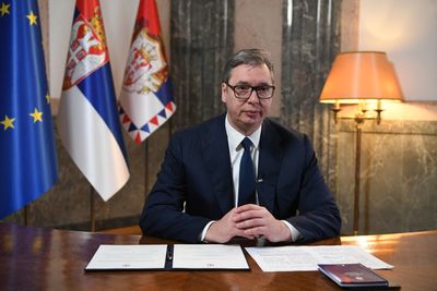 Serbia to hold snap elections as president calls for country to be ‘united’