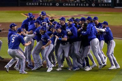 Texas Rangers win first World Series title after 62 years of trying