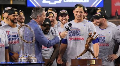 Corey Seager Joins Elite Baseball Club With Second World Series MVP