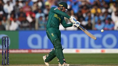 'Power-hitting' South Africa set new sixes record in the ODI World Cup