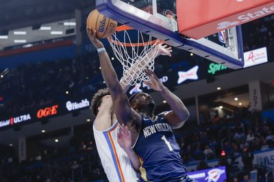 PHOTOS: Best images from Thunder’s 110-106 loss to the Pelicans