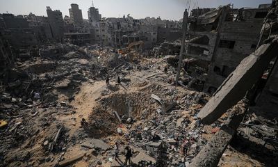 WHO says ‘almost impossible’ to bring aid into Gaza – as it happened