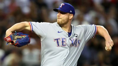 Rangers P Will Smith Makes North American Sports History With 2023 World Series Title
