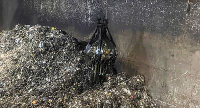 A visit to the garbage incinerator, and the future