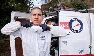 ‘You go to a job and it’s absolutely alive with rats or bedbugs’: on the road with a pest controller