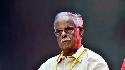 Kerala Jyothi award for writer T. Padmanabhan