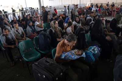 Sunak vows to ensure safe evacuation of British nationals from Gaza