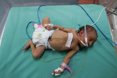Gaza mothers fear for premature babies as Israeli siege cripples hospitals