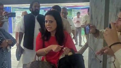 Cash-for-query row | Mahua Moitra, Opposition MPs walk out of Parliamentary Ethics panel meeting