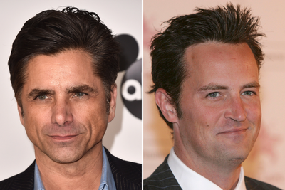 John Stamos recalls Matthew Perry’s kindness during ‘embarrassing’ Friends cameo