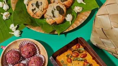 This Deepavali, brands try fusion with champagne ladoos and Mysurpa cookies