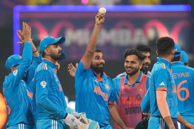Cricket World Cup points table: India top the standings