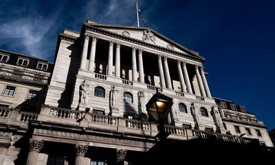 Stocks soar after Bank of England leaves interest rates on hold and warns of recession risk – as it happened