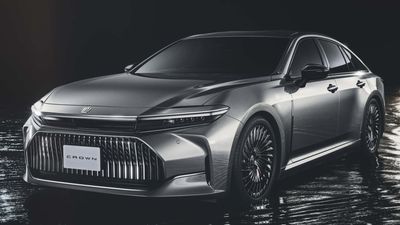 2024 Toyota Crown Sedan Can Power Your Toaster