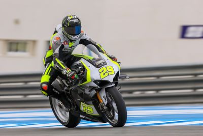 Iannone "surprised" by early testing pace on Ducati Superbike