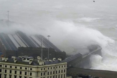 South of England and Channel Islands bear brunt of Storm Ciaran