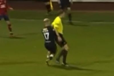Kevin Clancy Rangers 'assist' blasted after Dundee ace 'fouled by ref'