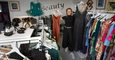 Pre-loved items and sale tags: students get savvy with formal fits