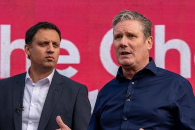 Anas Sarwar: Keir Starmer's Gaza stance lacked 'empathy and humanity'