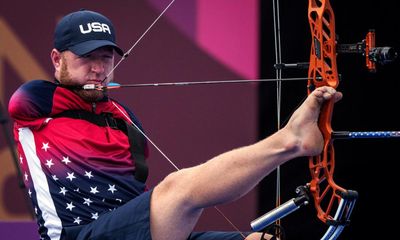 How ‘armless archer’ Matt Stutzman transformed a Paralympic sport