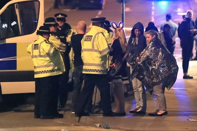 Man arrested over ‘Manchester Arena bomber’ Halloween costume