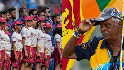 India vs Sri Lanka, ODI World Cup: Sri Lanka players wear black armbands in memory of legendary 'Uncle' Percy