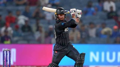 We're two wins away from making the World Cup semifinals, says New Zealand's Glenn Phillips