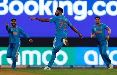 India vs Sri Lanka LIVE: Cricket World Cup result as Bumrah, Siraj and Shami skittle Sri Lanka for 55