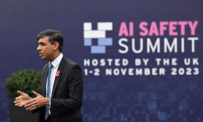 Rishi Sunak says AI should not be viewed as a threat to workers’ jobs ahead of meeting with Elon Musk – as it happened