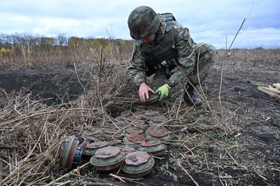 Ukraine says more than 260 civilians killed after stepping on mines since beginning of Russian invasion
