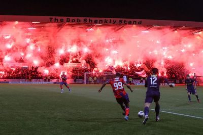 SPFL blast 'very concerning and unwelcome' Rangers pyro display