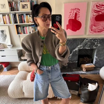 Not Your Usual Knit—Cardigans Get the Elevated Treatment This Autumn