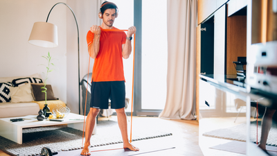 Build a defined upper body using one resistance band and these eight exercises